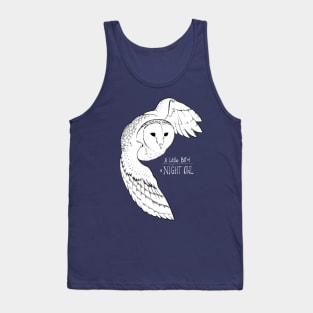 Night Owl - alternative dark version Tank Top